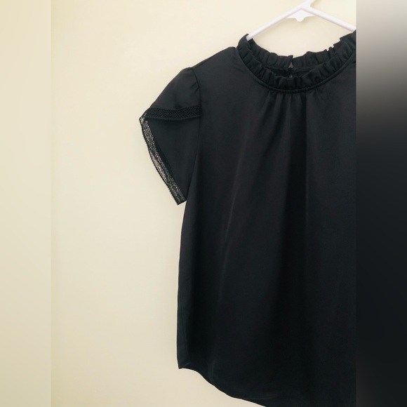 J Crew Women’s Black Sleeveless Blouse - Picture 4 of 7